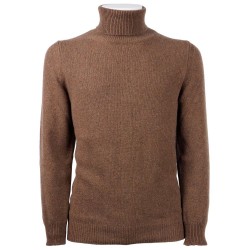 Emilio Romanelli Brun Cashmere Sweater