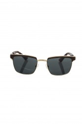 Frankie Morello Brown Metallic Herre Solbriller