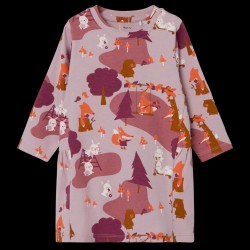 Guppy Fodia Pige Kjole - Dawn Pink - 56