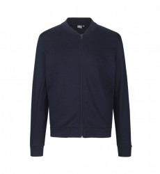 Id Pro Wear Cardigan 0366 Navy-2x-large