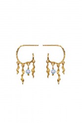 Maanesten - Øreringe - Bayou Earrings - Guld