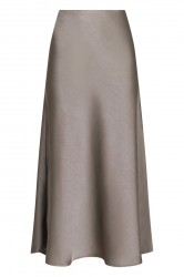 Neo Noir - Nederdel - Bovary Skirt - Warm Grey