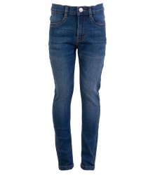 N.O.H.R. Cassidy Drenge Jeans - Medium Dark Blue - 146