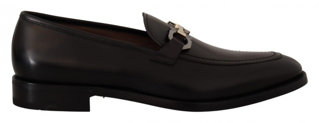 Salvatore Ferragamo Læder Moccasin Sko