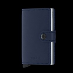 SECRID RFID Miniwallet Original Kreditkortholder M-Navy