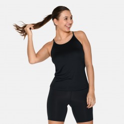 Zebdia Dame Top - Black - L