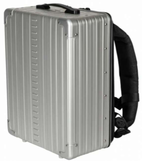 Priser på Aleon 17" Aluminum Backpack Silver 1700100