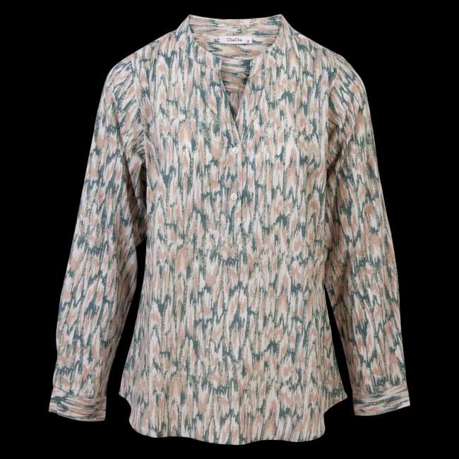 Priser på ChaCha Dame Bluse - LIght Green - 2XL