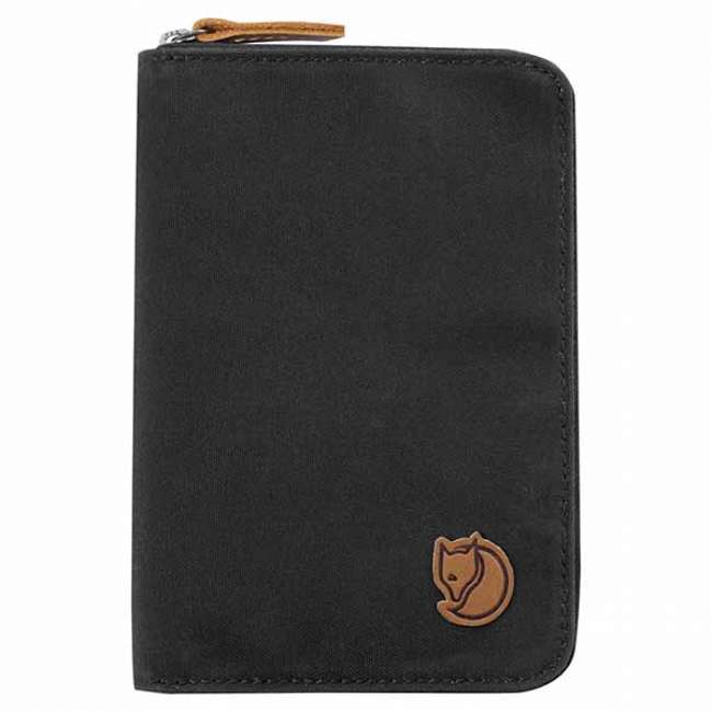 Priser på Fjällräven Passport Rejsepung Dark Grey F24220-030