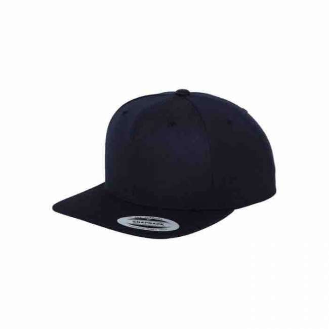 Priser på Flexfit børne snapback Navy_6-12 år