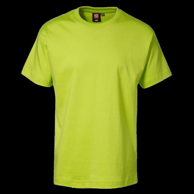 Priser på ID Game Børne T-shirt - Lime - 4/6