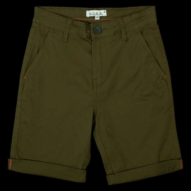 Priser på N.O.H.R. Barca Drenge Shorts - Army - 134