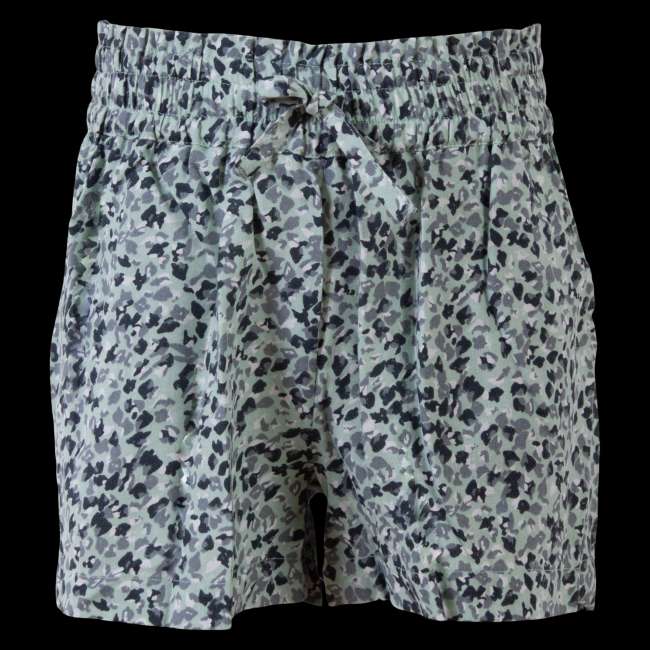 Priser på Queenz Sofia Pige Shorts - Mint AOP - 92