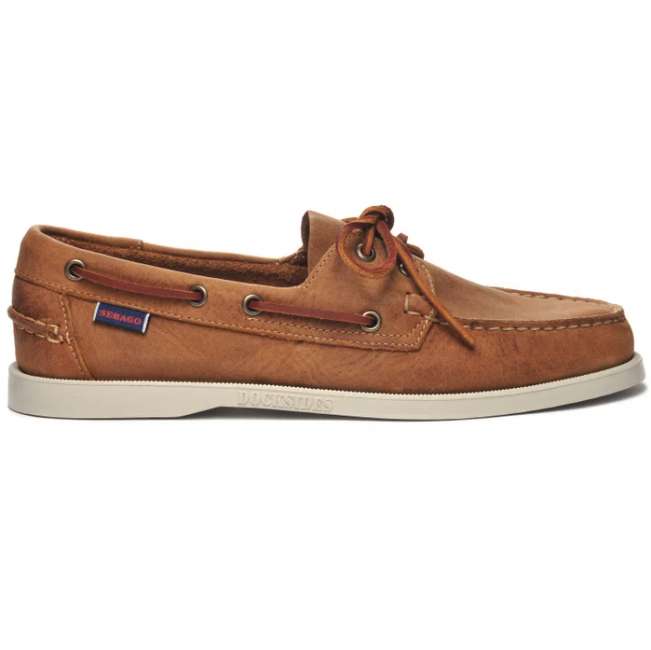 Priser på Sebago sejlersko Docksides Crazy H Brown Tan_47