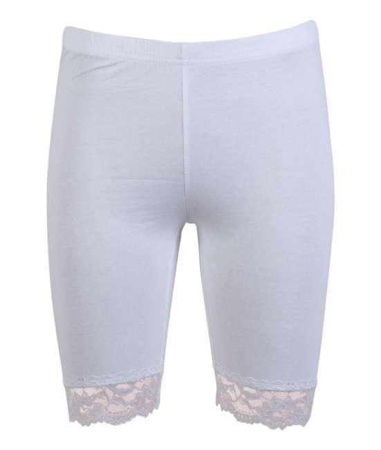 Priser på Steenholt Harmony Dame Cykelshorts - White - 2XL