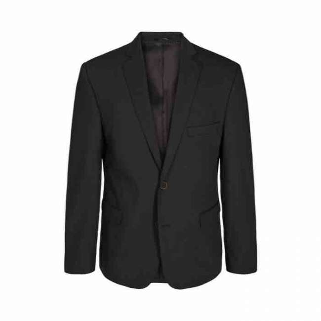 Priser på Sunwill blazer regular fit 2001-2722 115 Charcoal_26 Kort